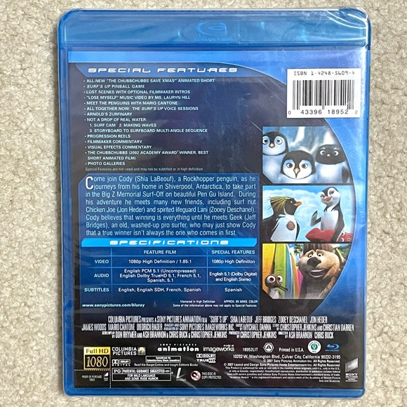 Surf’s Up Blu-ray Disc - Picture 2 of 2